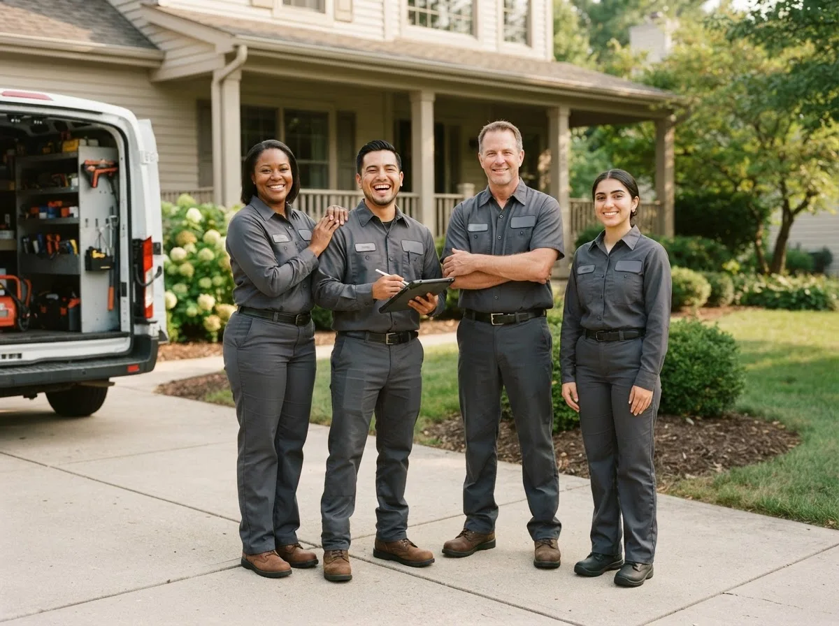 Licensed pest control technician near Auxvasse, MO